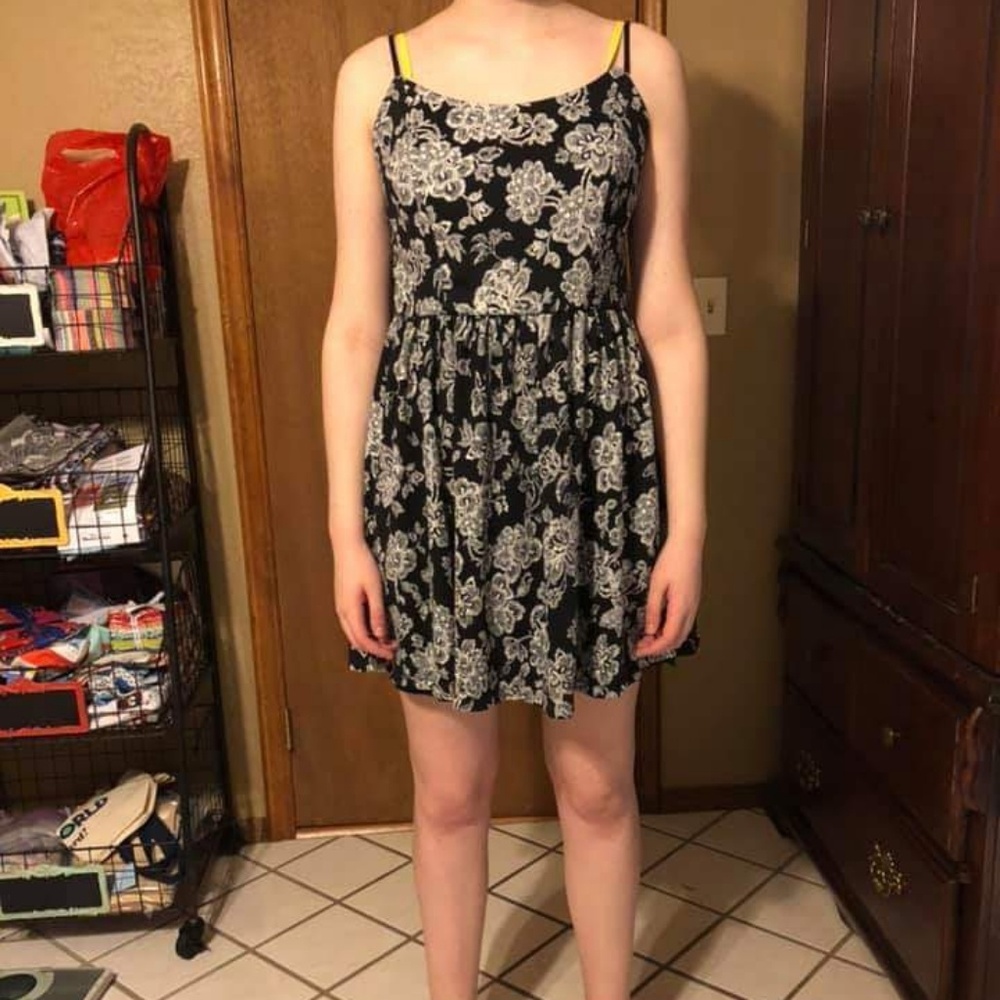 A short dress